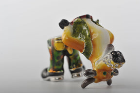 Standing Bull with Green Pants