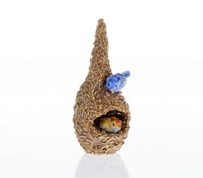 Keren Kopal Two love Birds in a nest Trinket Box