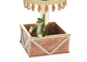 Keren Kopal Blue Hot air balloon with frog Limited edition 1-250