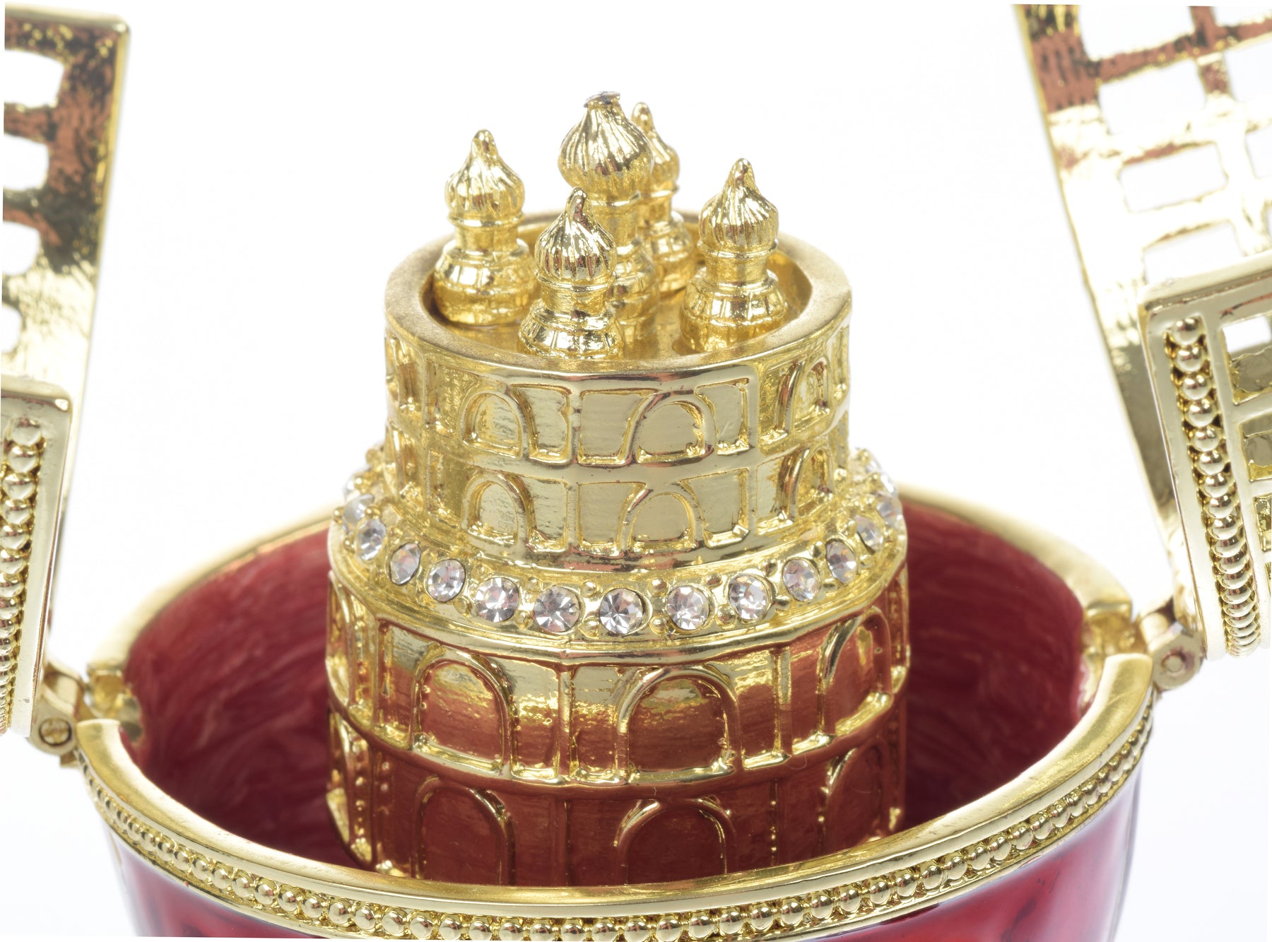 Keren Kopal Red Russian Egg