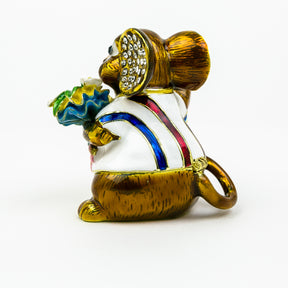 Keren Kopal Winner Mouse Trinket Box