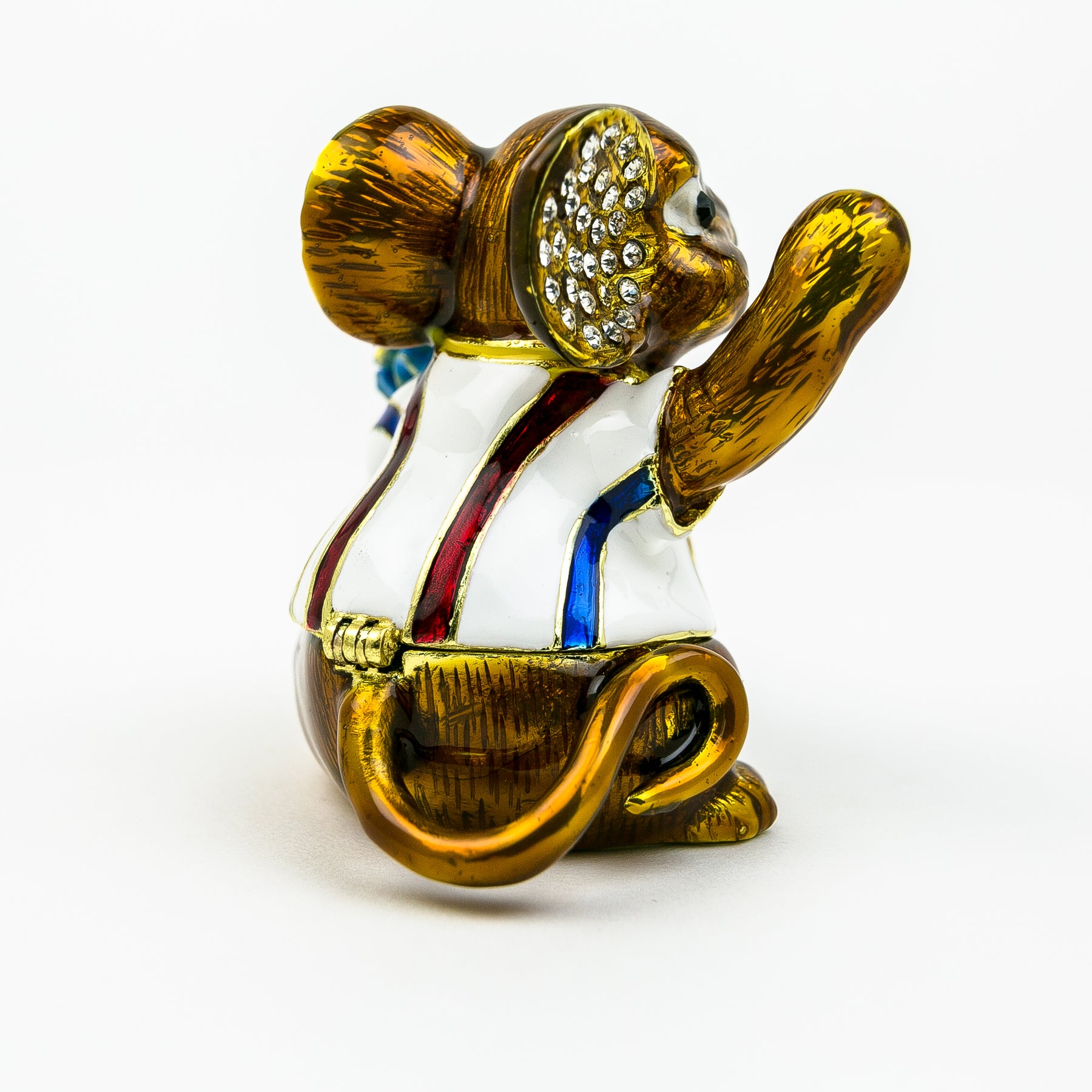 Keren Kopal Winner Mouse Trinket Box