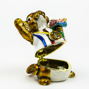 Keren Kopal Winner Mouse Trinket Box