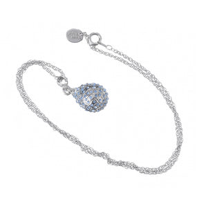 Keren Kopal Silver Egg Pendant Necklace