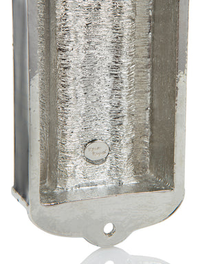 Brown Holy Ark style Mezuzah