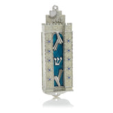 Western Wall style Decorated Mezuzah