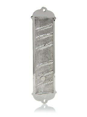 Red Modern Mezuzah