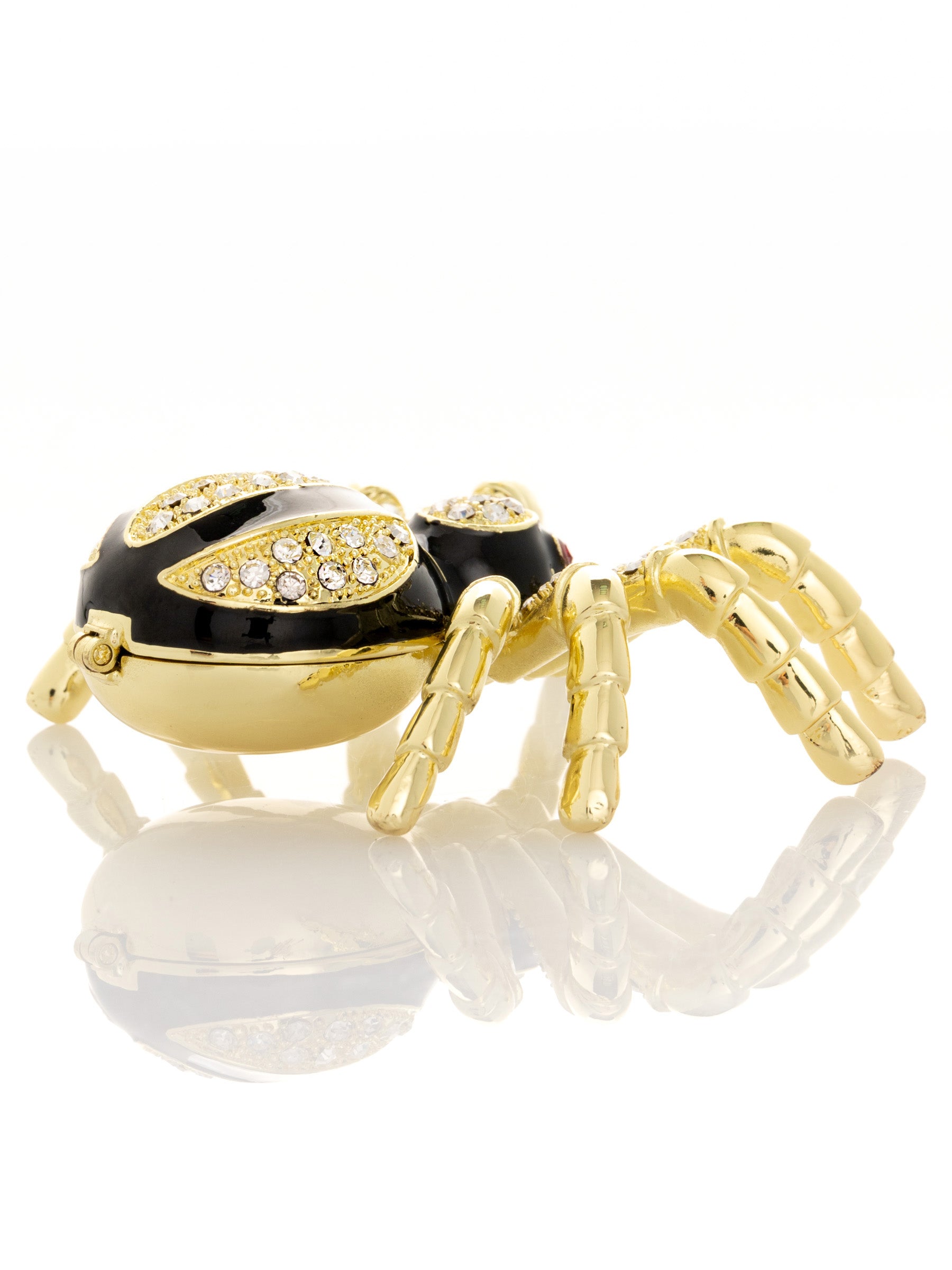 Keren Kopal Gold & Black Tarantula Spider