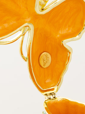 Keren Kopal Butterfly Trinket Box