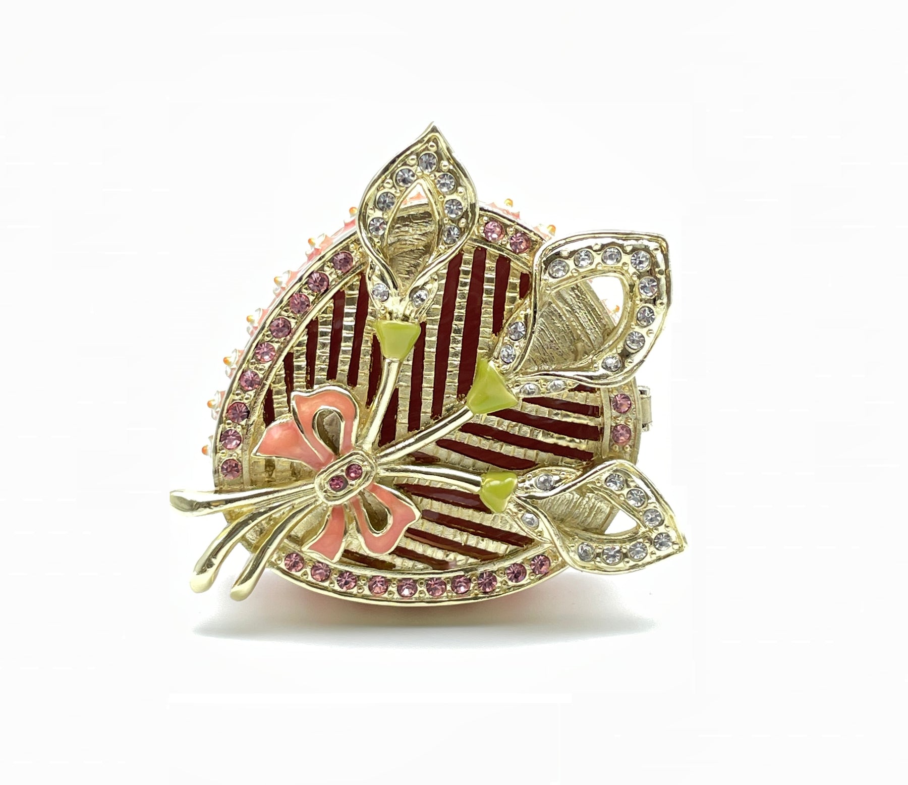 Keren Kopal Pink Beautiful Decorated Trinket Box