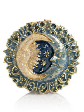 Keren Kopal Celestial Sun and Moon Trinket Box