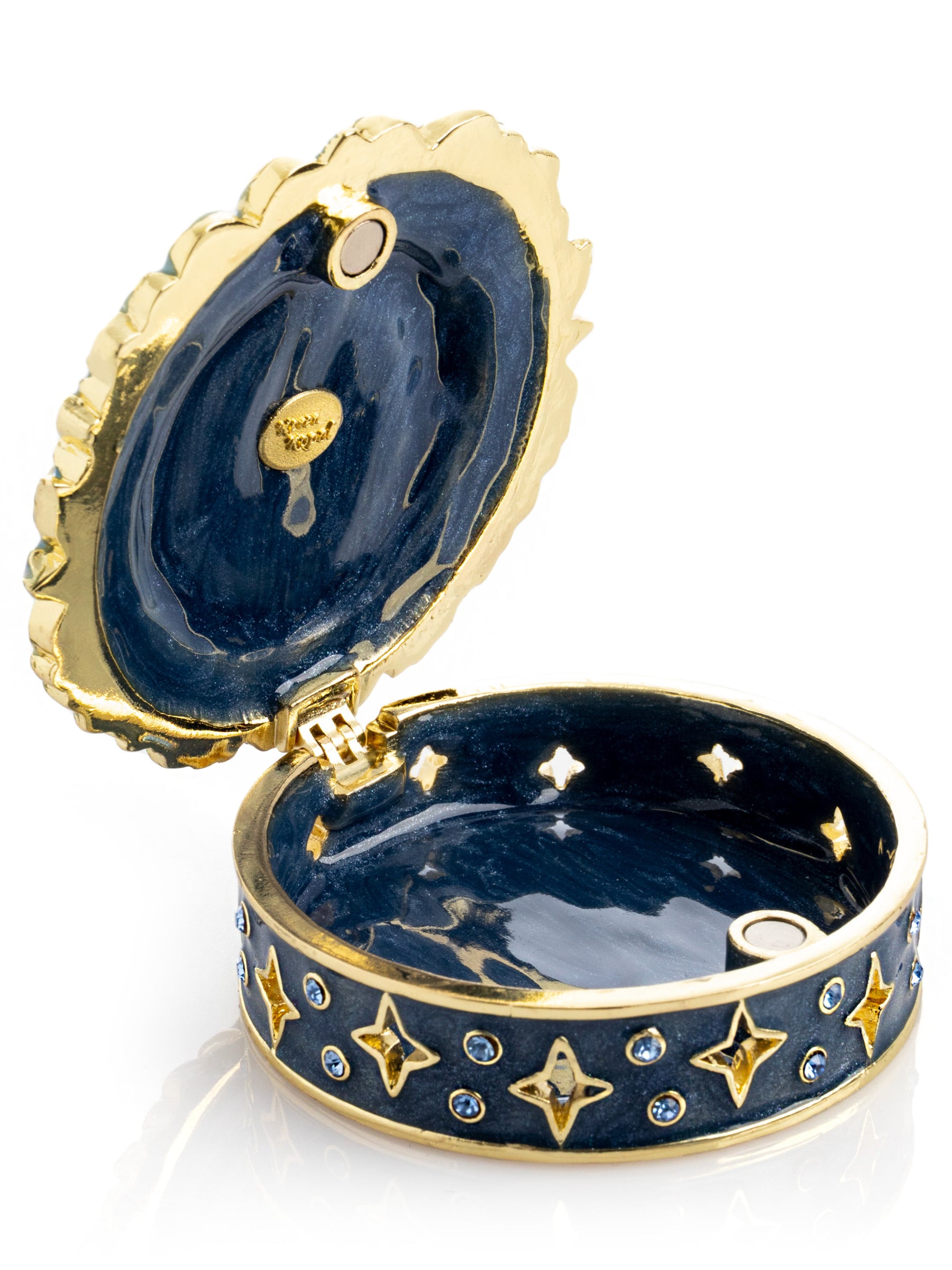 Keren Kopal Celestial Sun and Moon Trinket Box