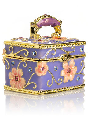 Keren Kopal vintage travel Bag with a Bee Lock