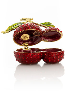 Keren Kopal Cherry Trinket Box