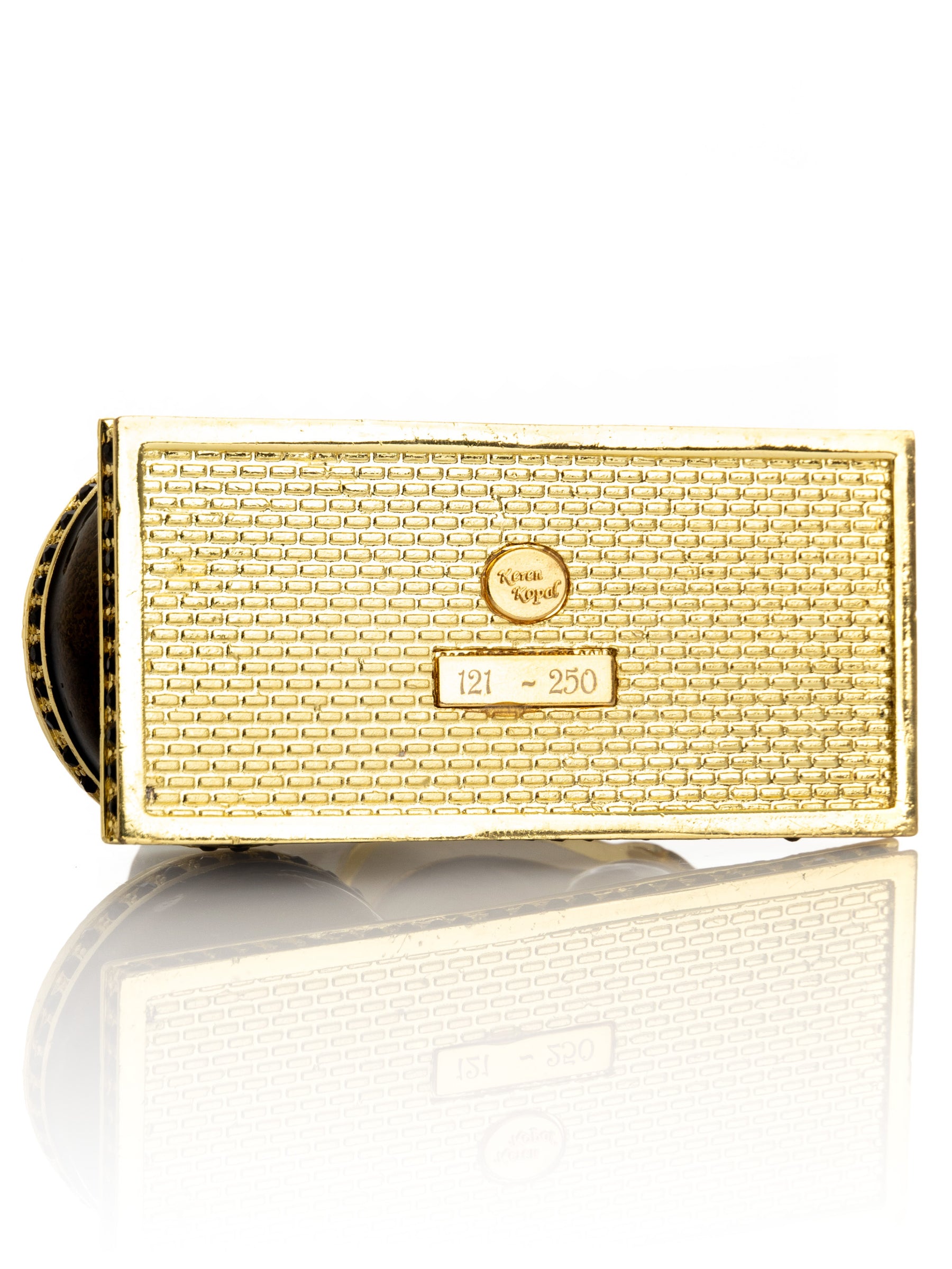 Curious Cat  & Fish Limited edition of 250 Trinket Box