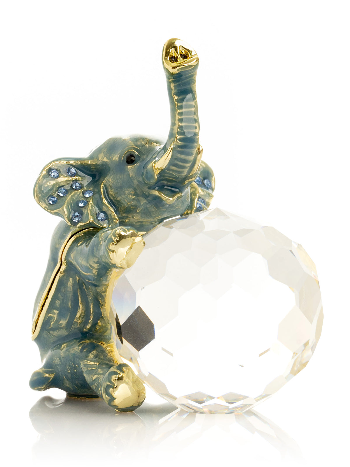 Elephant on Crystal