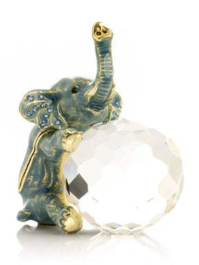 Keren Kopal Elephant on Crystal