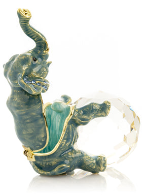 Keren Kopal Elephant on Crystal