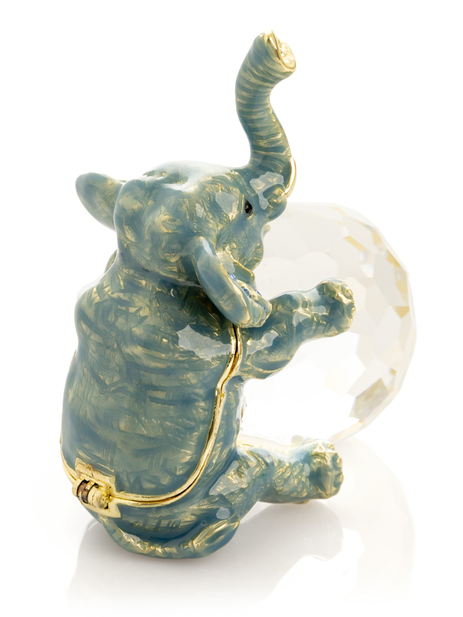 Keren Kopal Elephant on Crystal