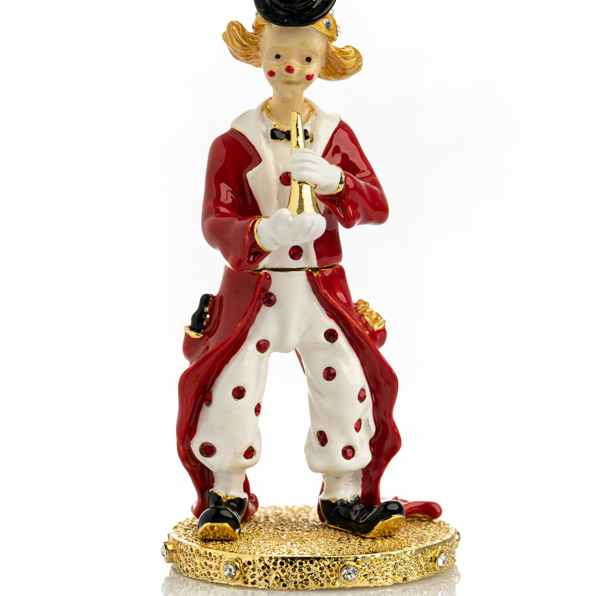 他の方発送×イタリア製【STUDIO CELLINI】 Bronze Clown CL2304_05_1200x1200_crop_cente