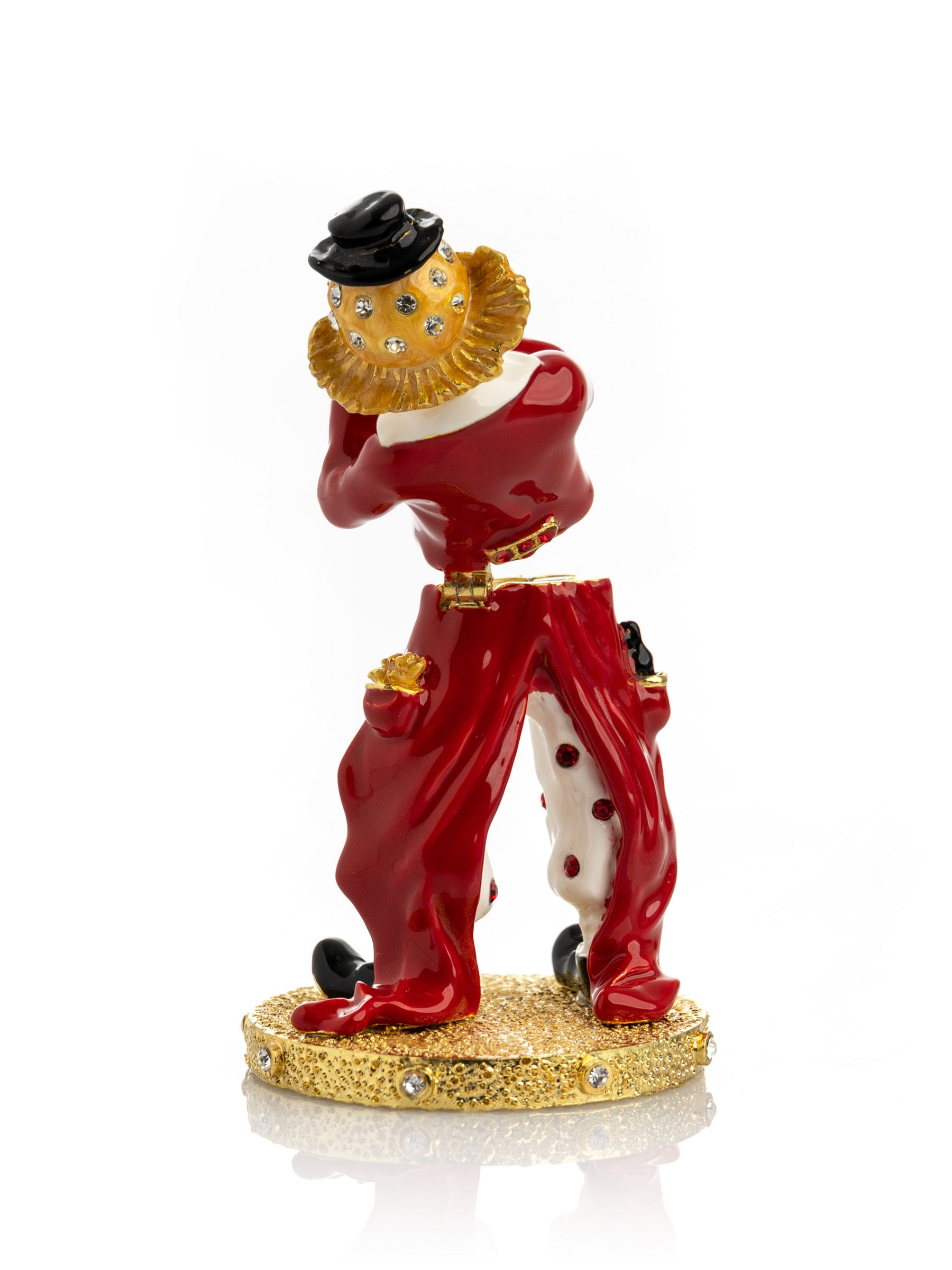 Keren Kopal Circus Clown Playing the Trumpet