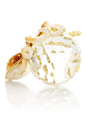 Keren Kopal Octopus on Crystal