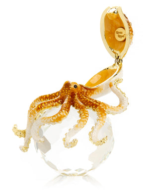 Keren Kopal Octopus on Crystal