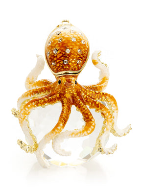 Keren Kopal Octopus on Crystal