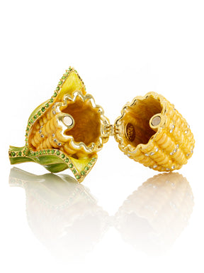 Corn Trinket Box