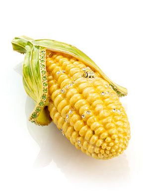Keren Kopal Corn Trinket Box