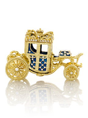 Keren Kopal Gold & Blue Carriage