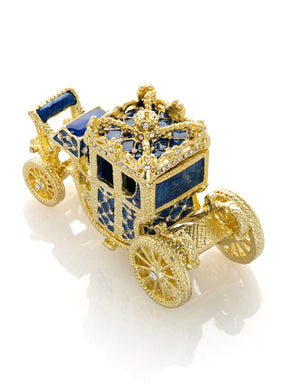 Keren Kopal Gold & Blue Carriage