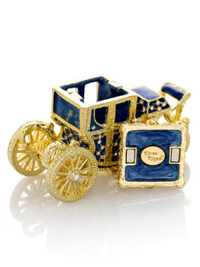 Golden Blue Carriage