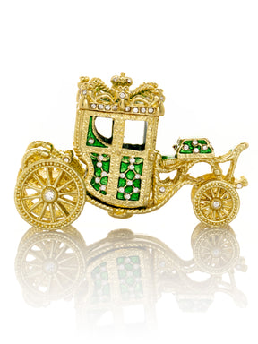 Keren Kopal Gold & Green Carriage