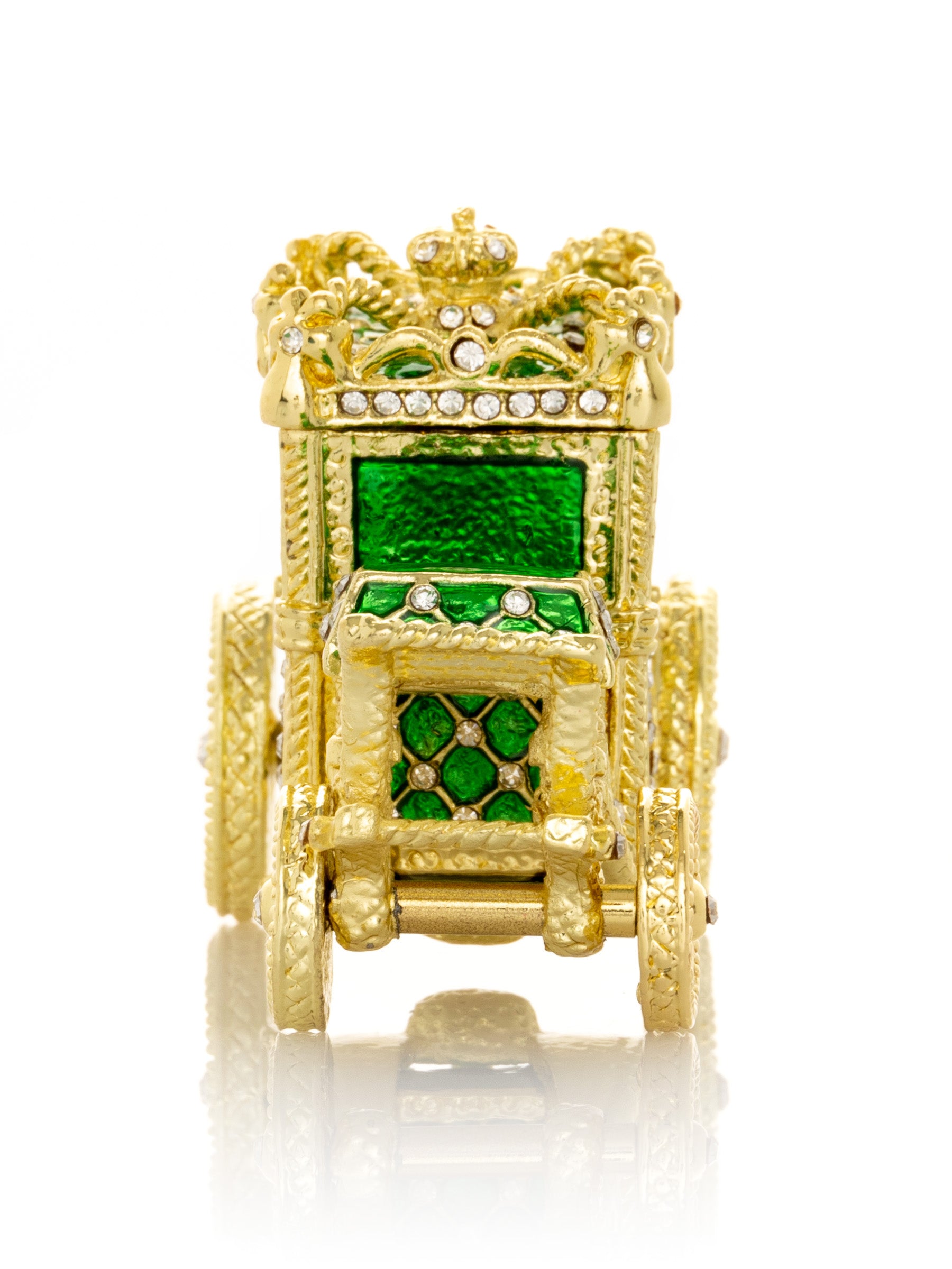 Keren Kopal Gold & Green Carriage