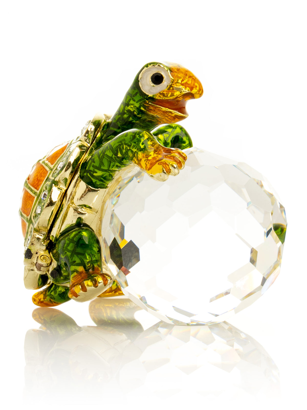 Turtle on Crystal