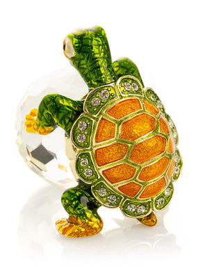 Keren Kopal Turtle on Crystal