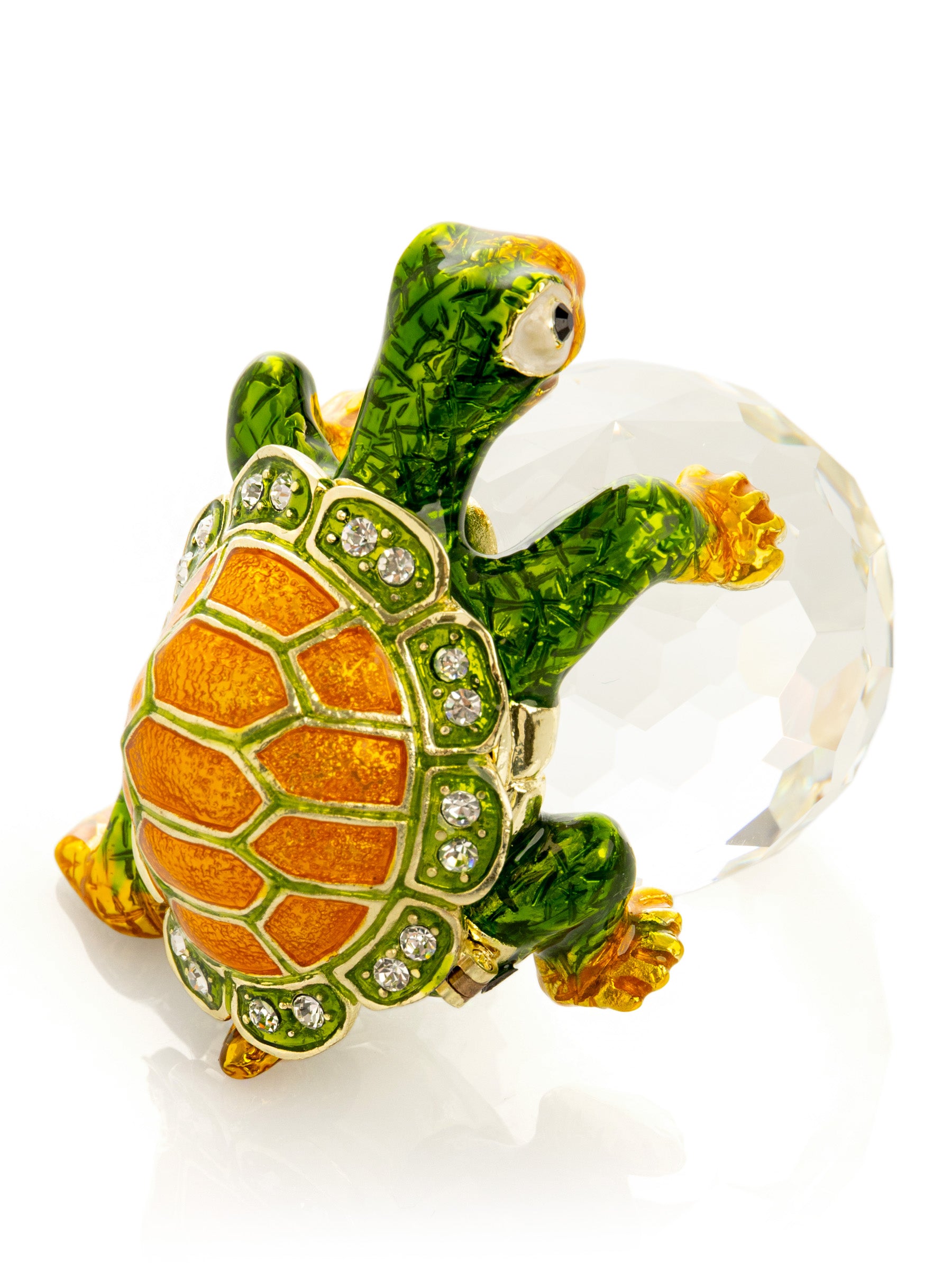 Keren Kopal Turtle on Crystal