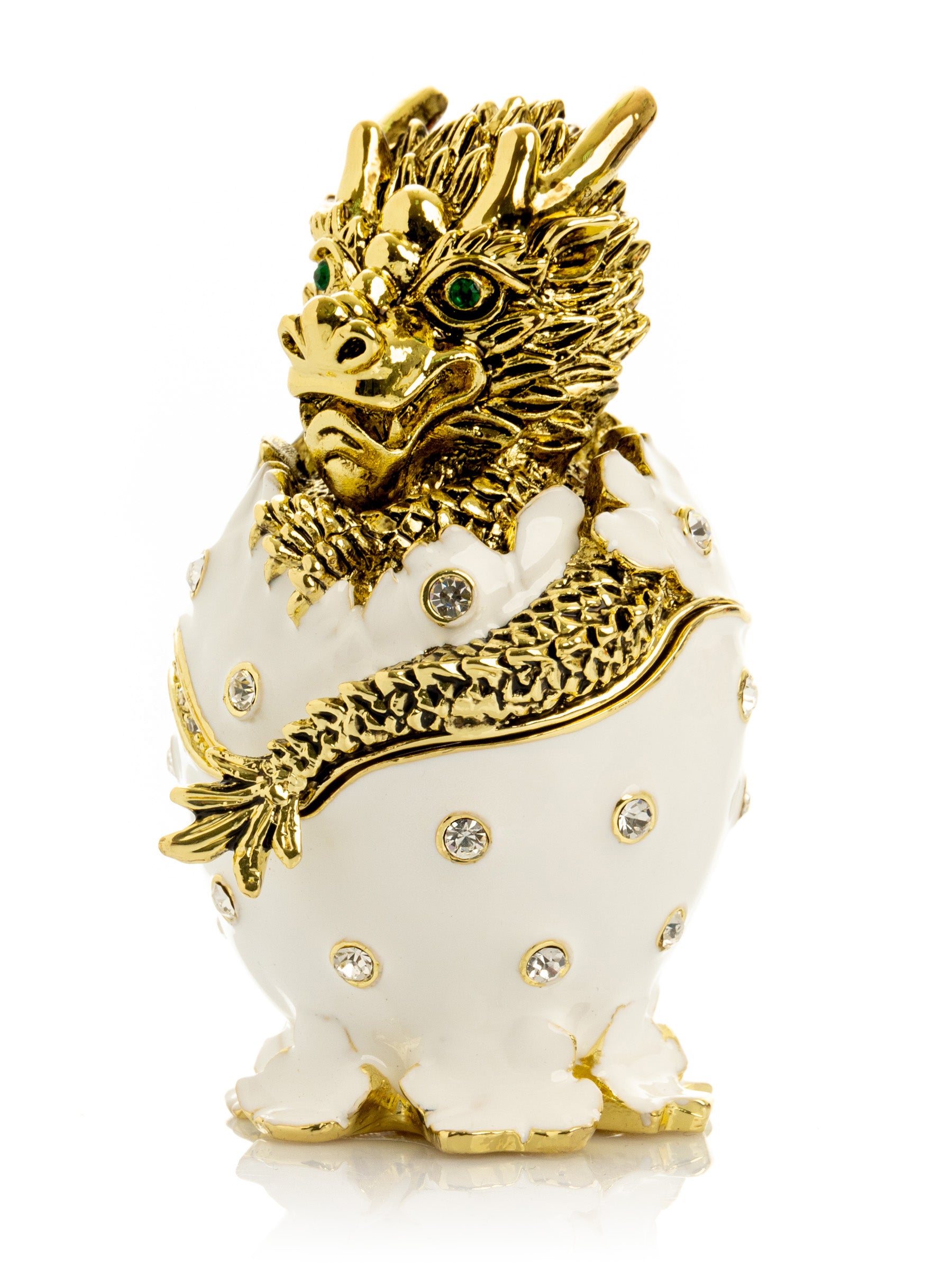 Golden Dragon white egg