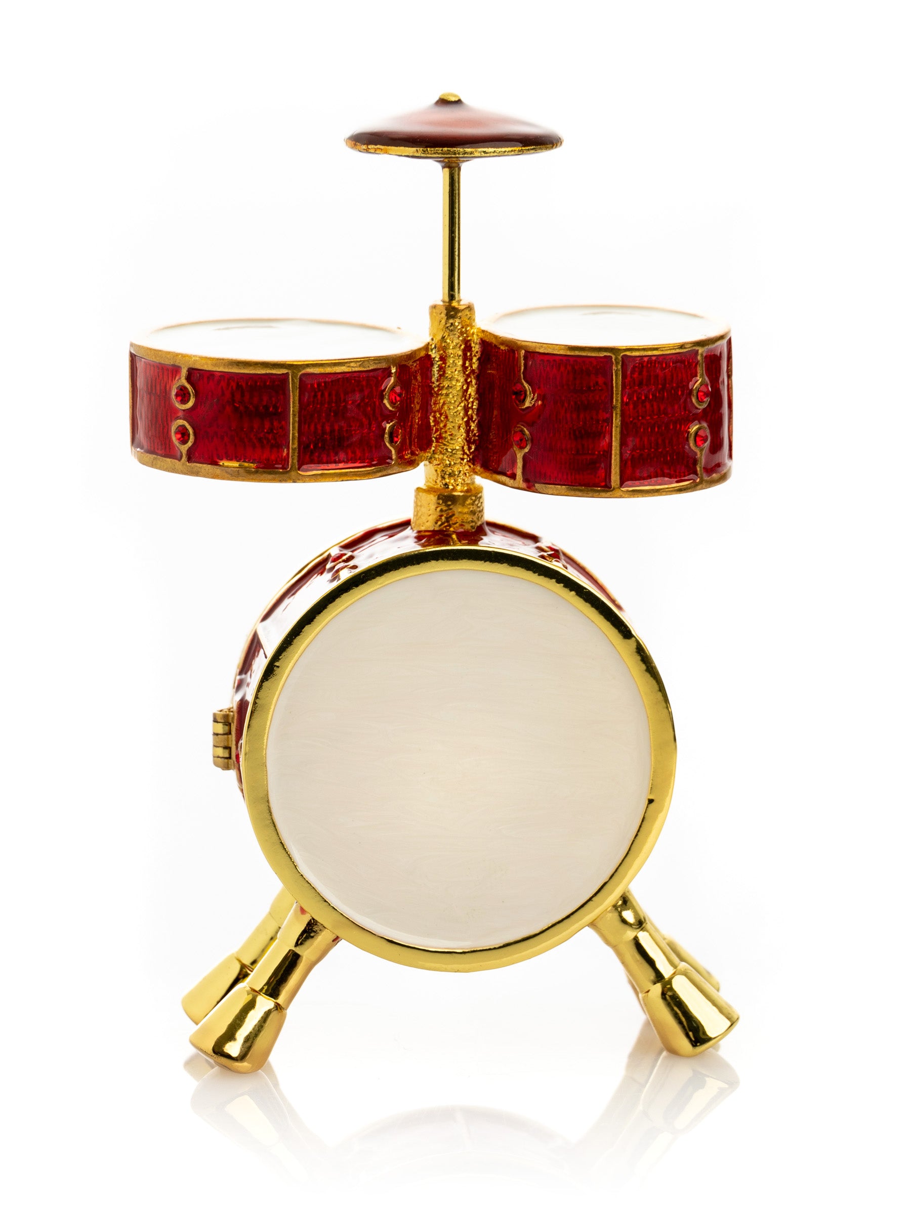 Drum Set Trinket Box
