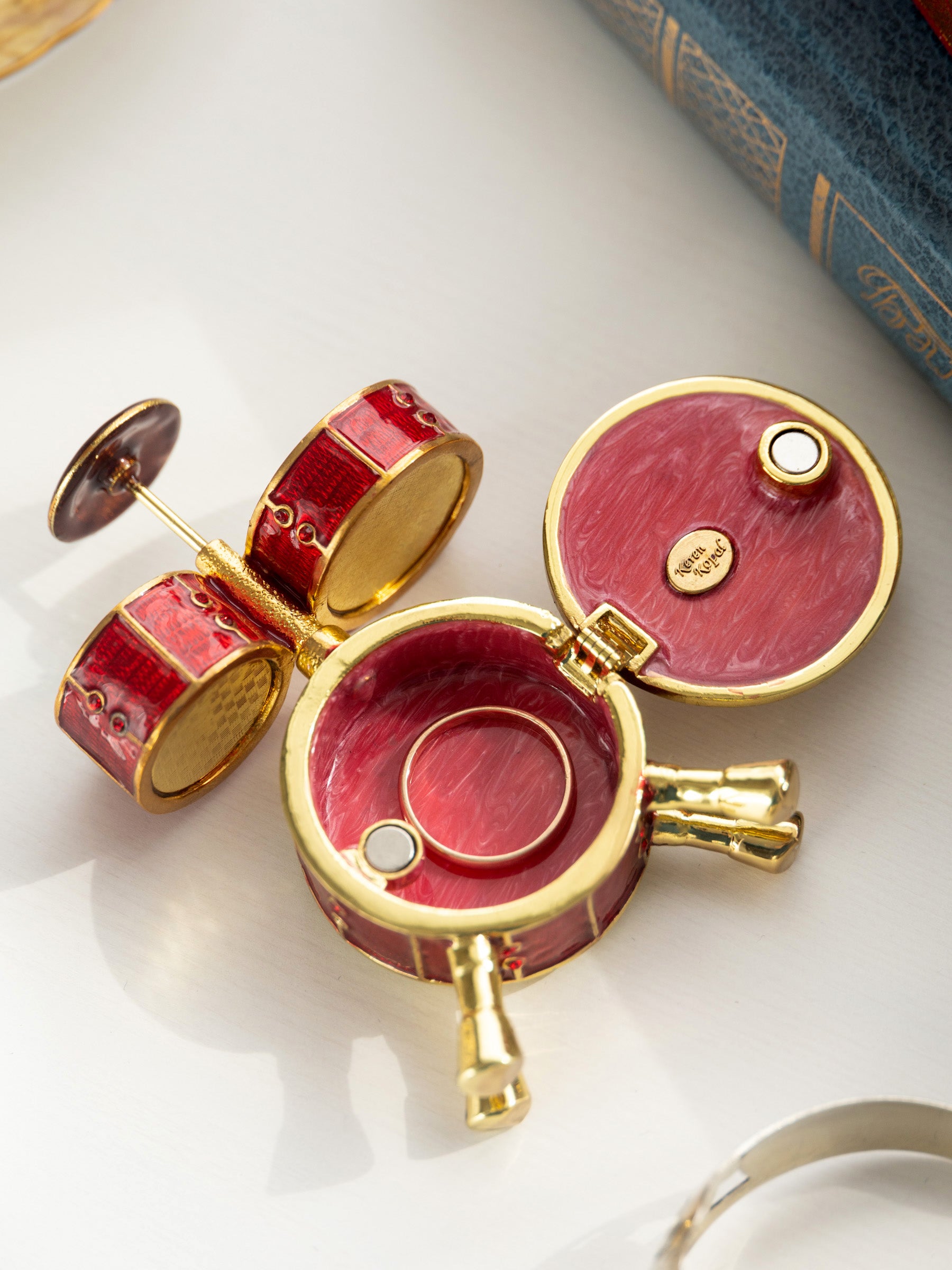 Drum Set Trinket Box
