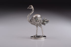 Keren Kopal Silver Ostrich