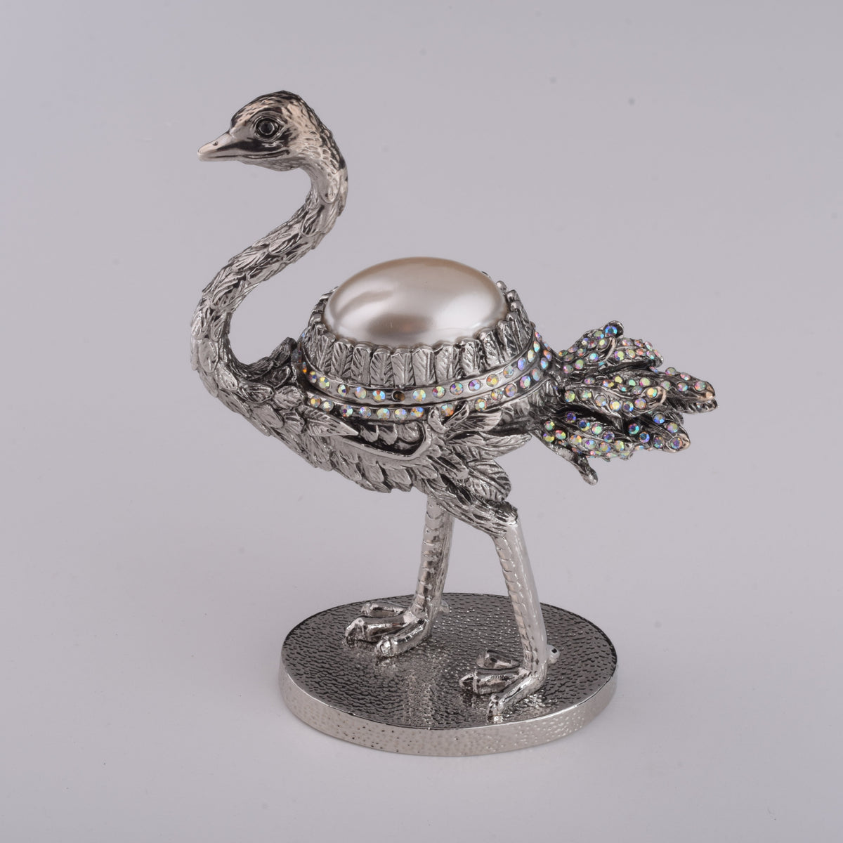 Keren Kopal Silver Ostrich
