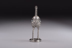 Keren Kopal Silver Ostrich