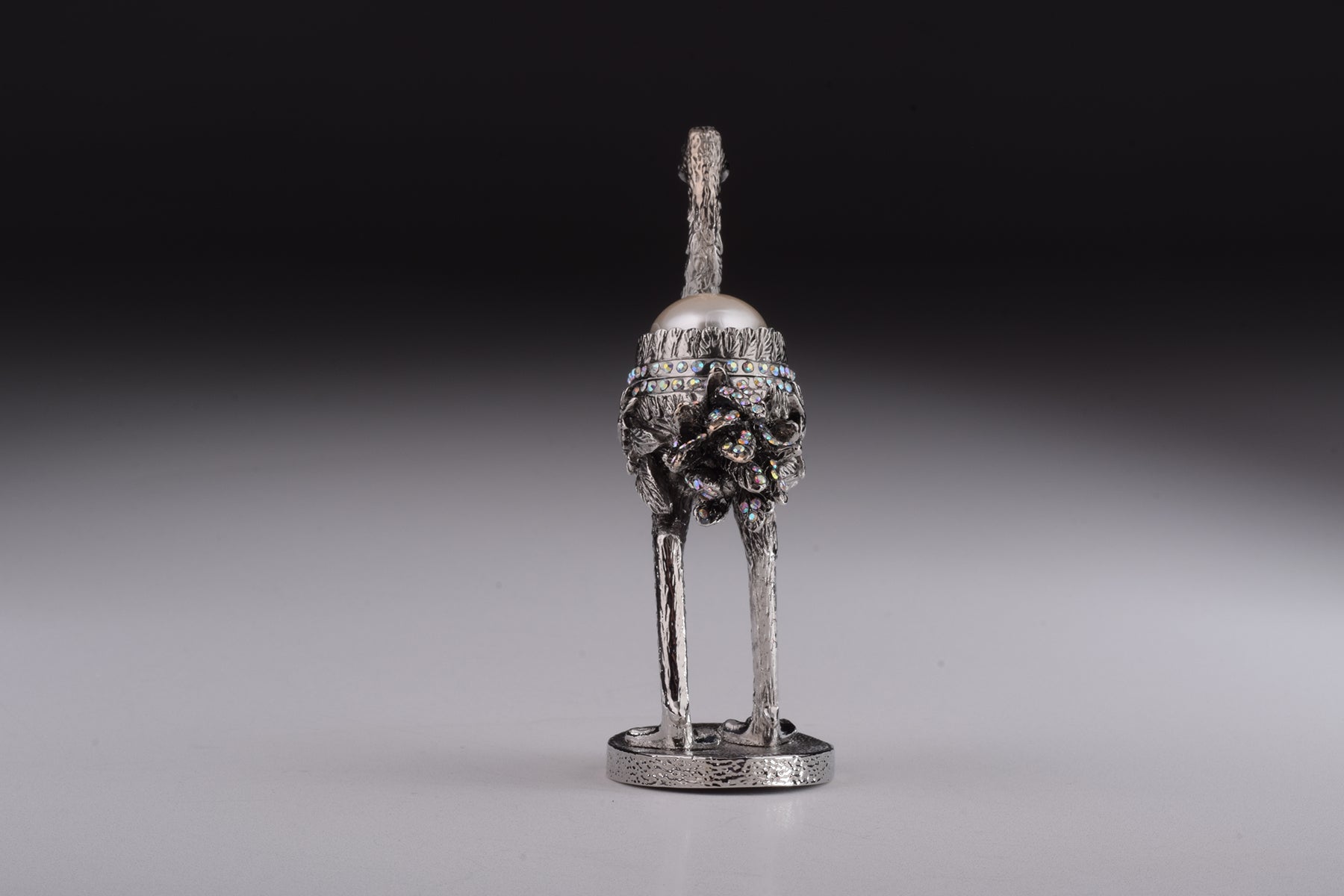 Keren Kopal Silver Ostrich