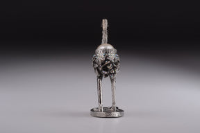 Keren Kopal Silver Ostrich