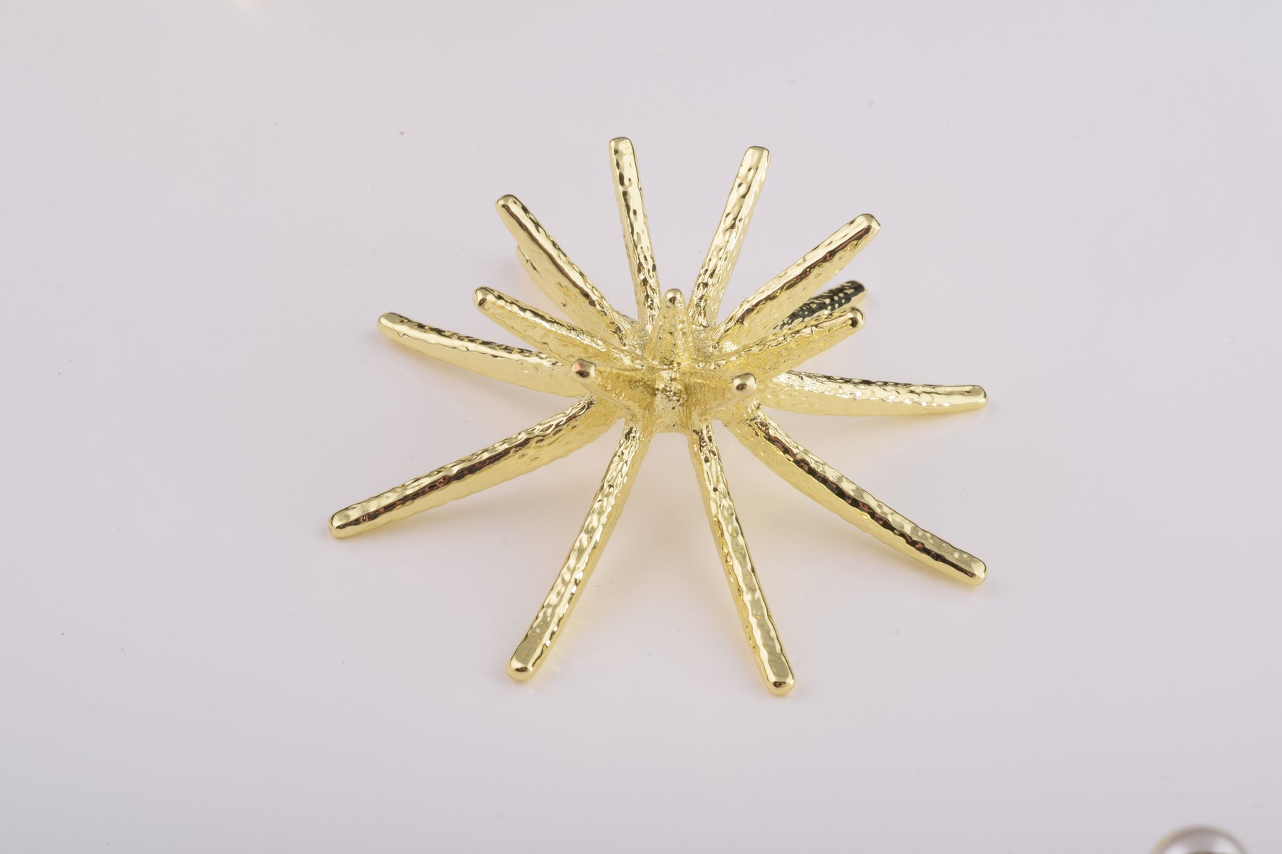 Keren Kopal Pink Faberge Egg with Clock Inside