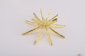 Keren Kopal Pink Faberge Egg with Clock Inside