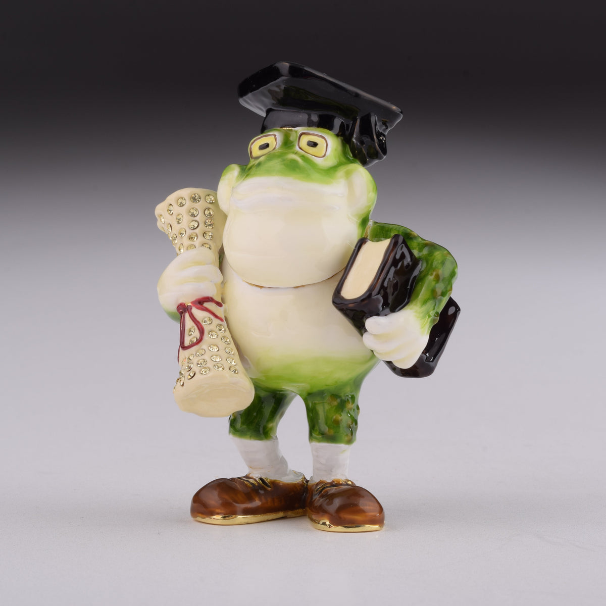 Frog Graduating Student