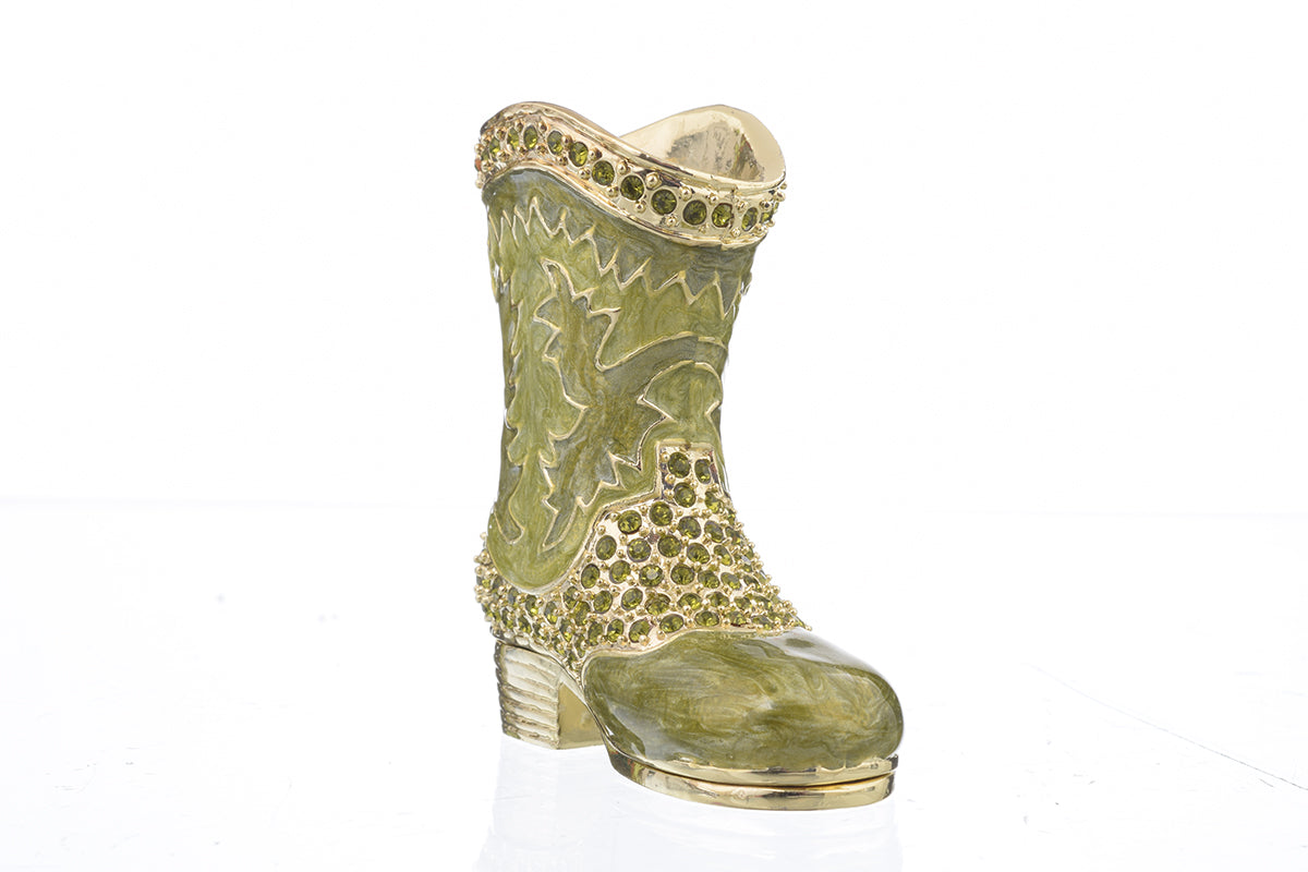 Green Musketeer Shoe